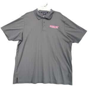 Diablo Tools Embroidered Gray Polo Shirt Men's XXL Devon & Jones Short Sleeve